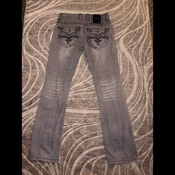 Rock revival Alton straight jeans - Picture 8 of 8